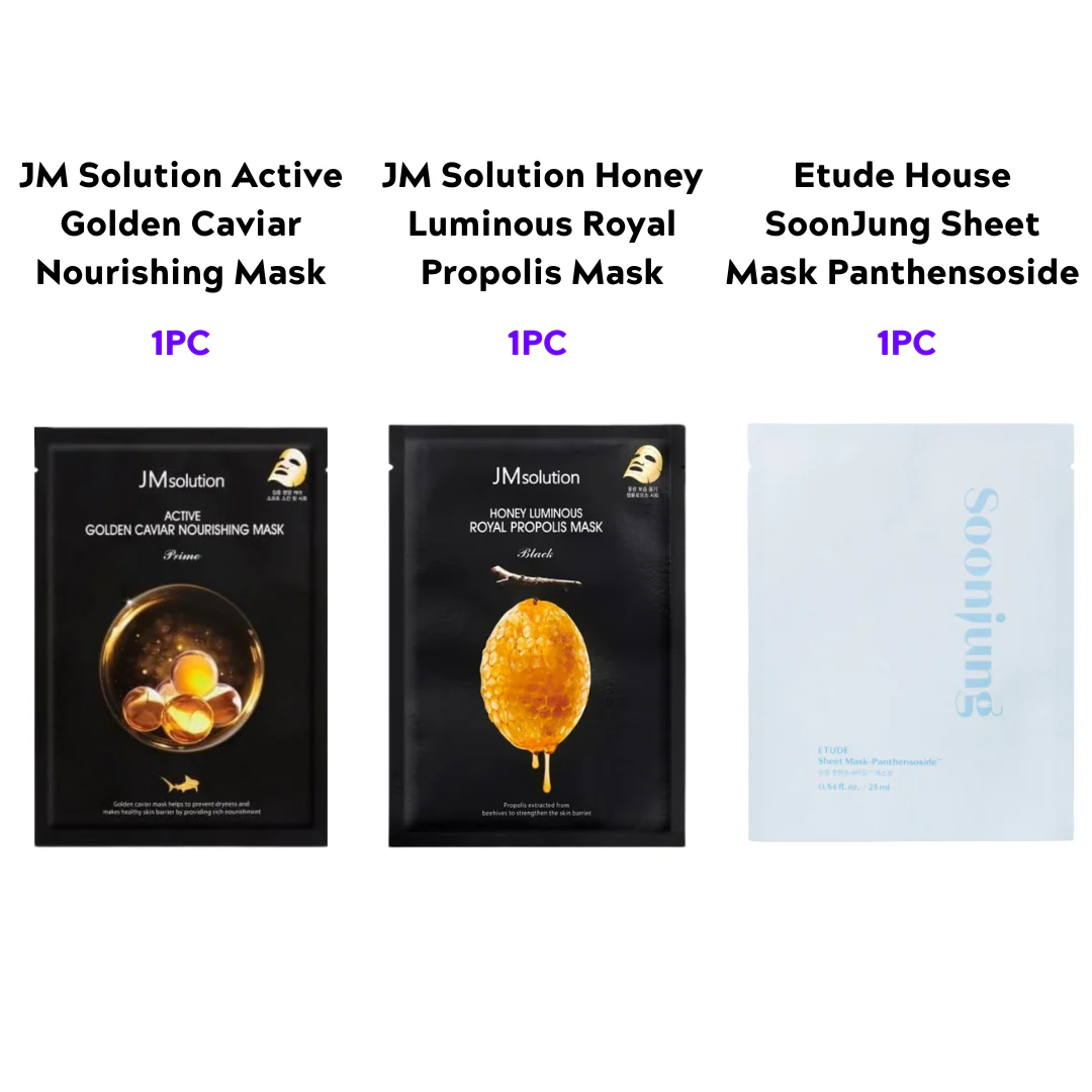 LOVE YOU, MOM Kit (12pcs) - Face Mask Bundle - Image 3