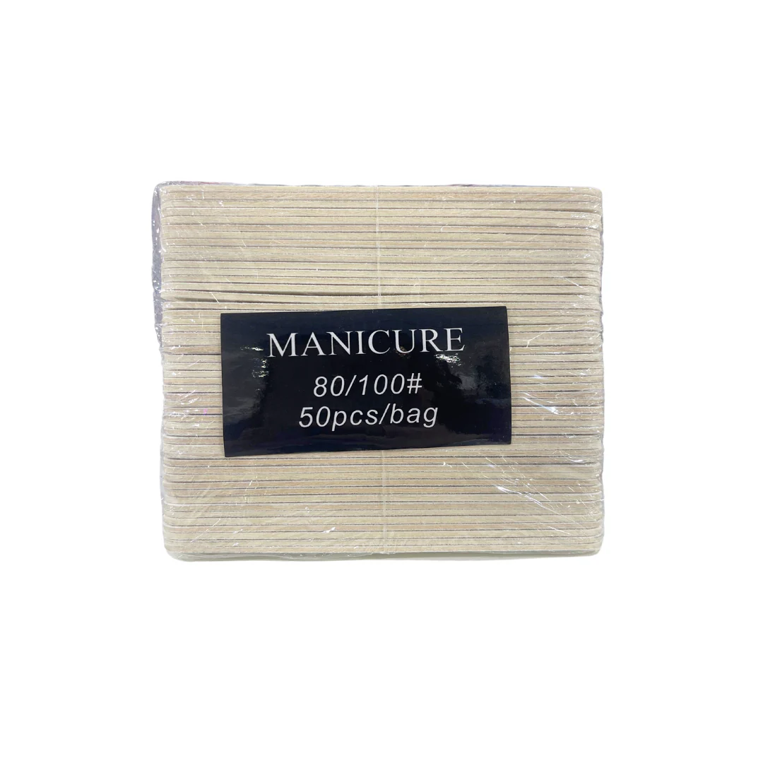 JNBS Mini Nail File Regular (Oval) (80/100)