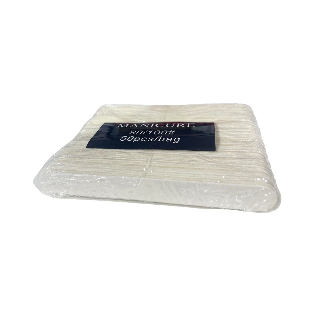 JNBS Mini Nail File Regular (Oval) (80/100) - Image 2
