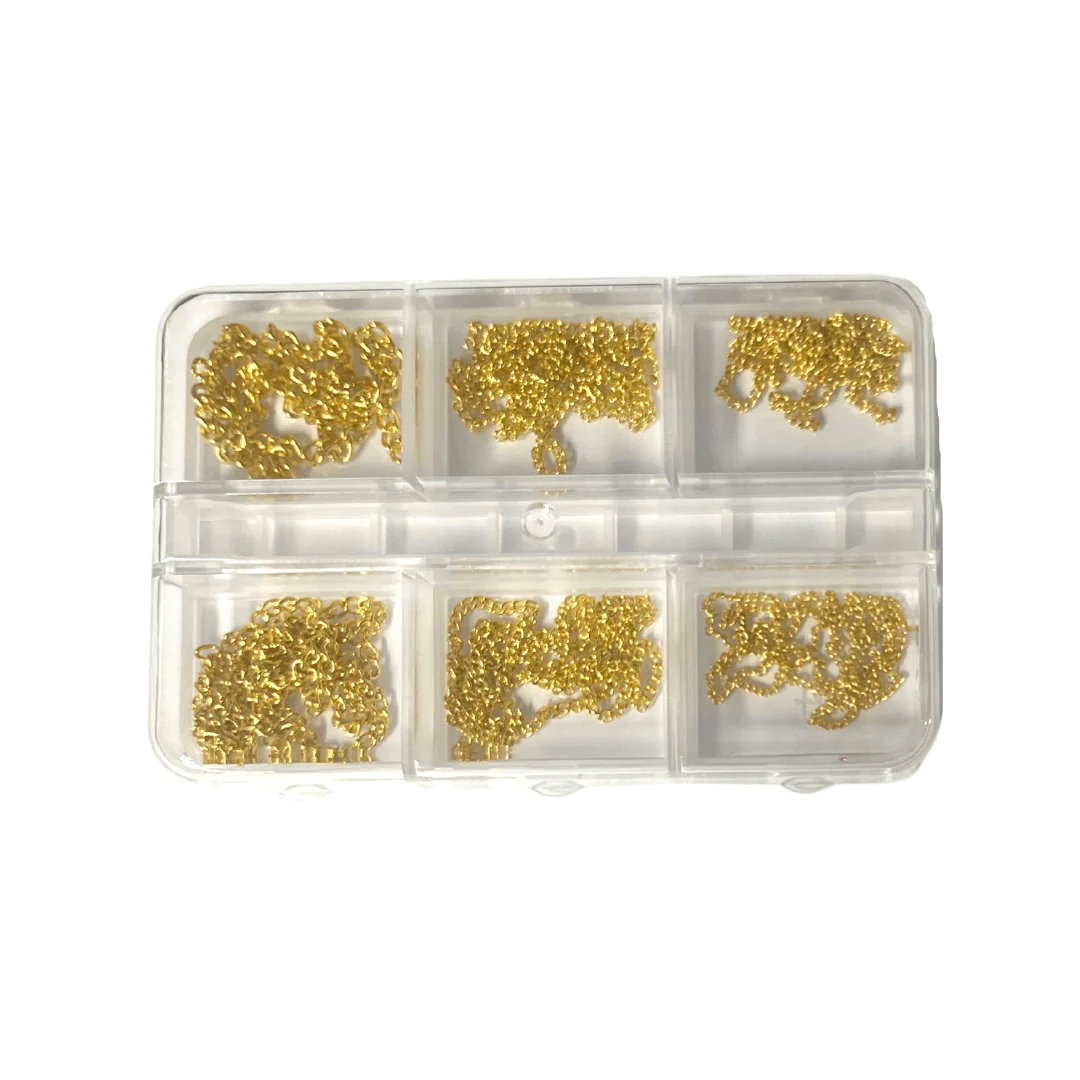 JNBS Nail Charm Beauty Chain (5 Styles) - Image 2