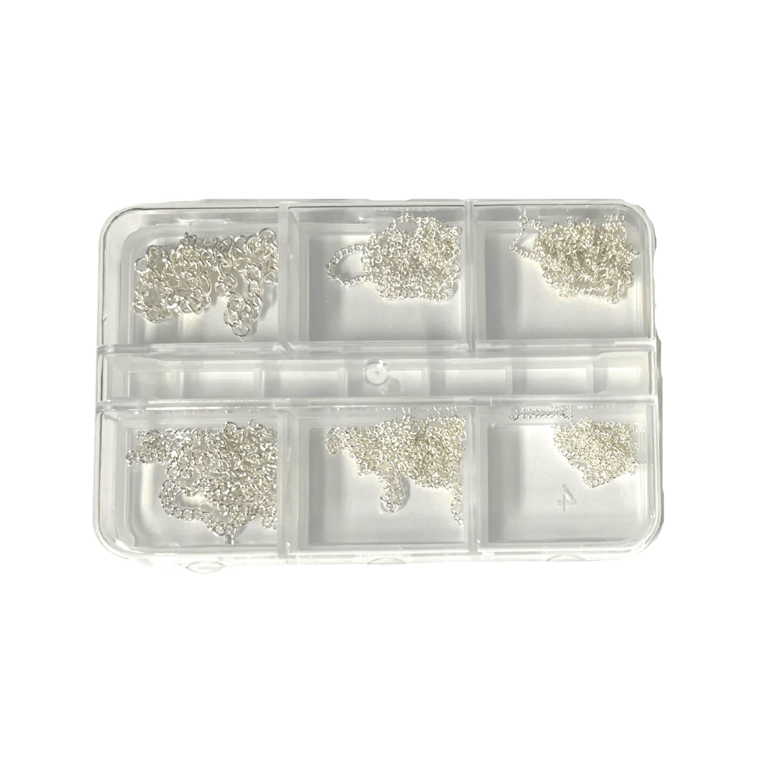 JNBS Nail Charm Beauty Chain (5 Styles) - Image 3