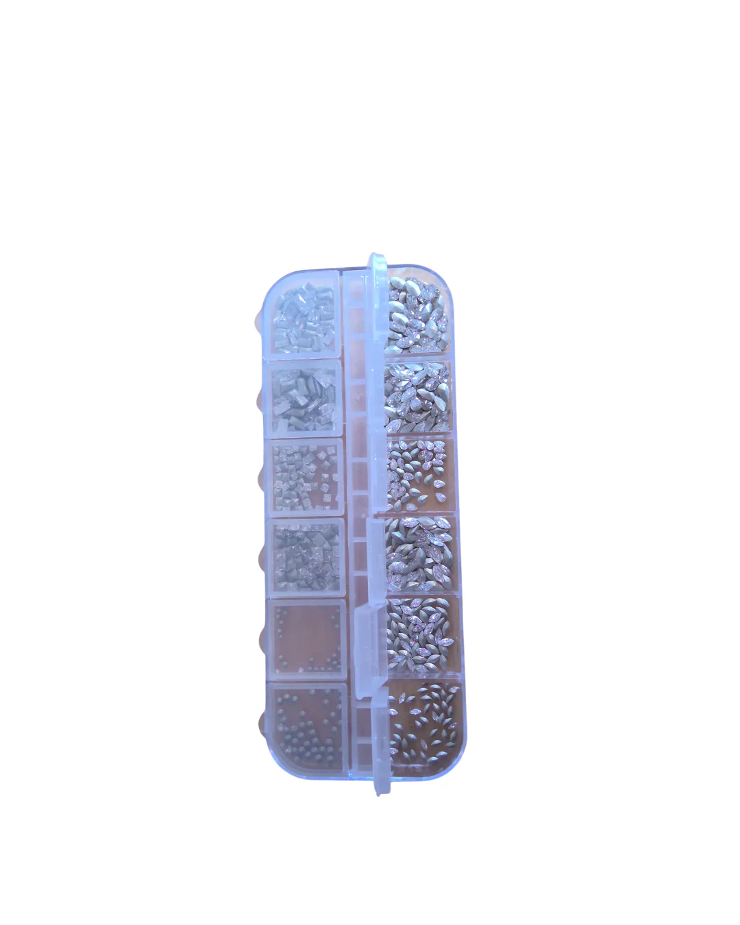 JNBS Nail Charm Crystal Rhinestones (Set of 12) 8662 - Image 3