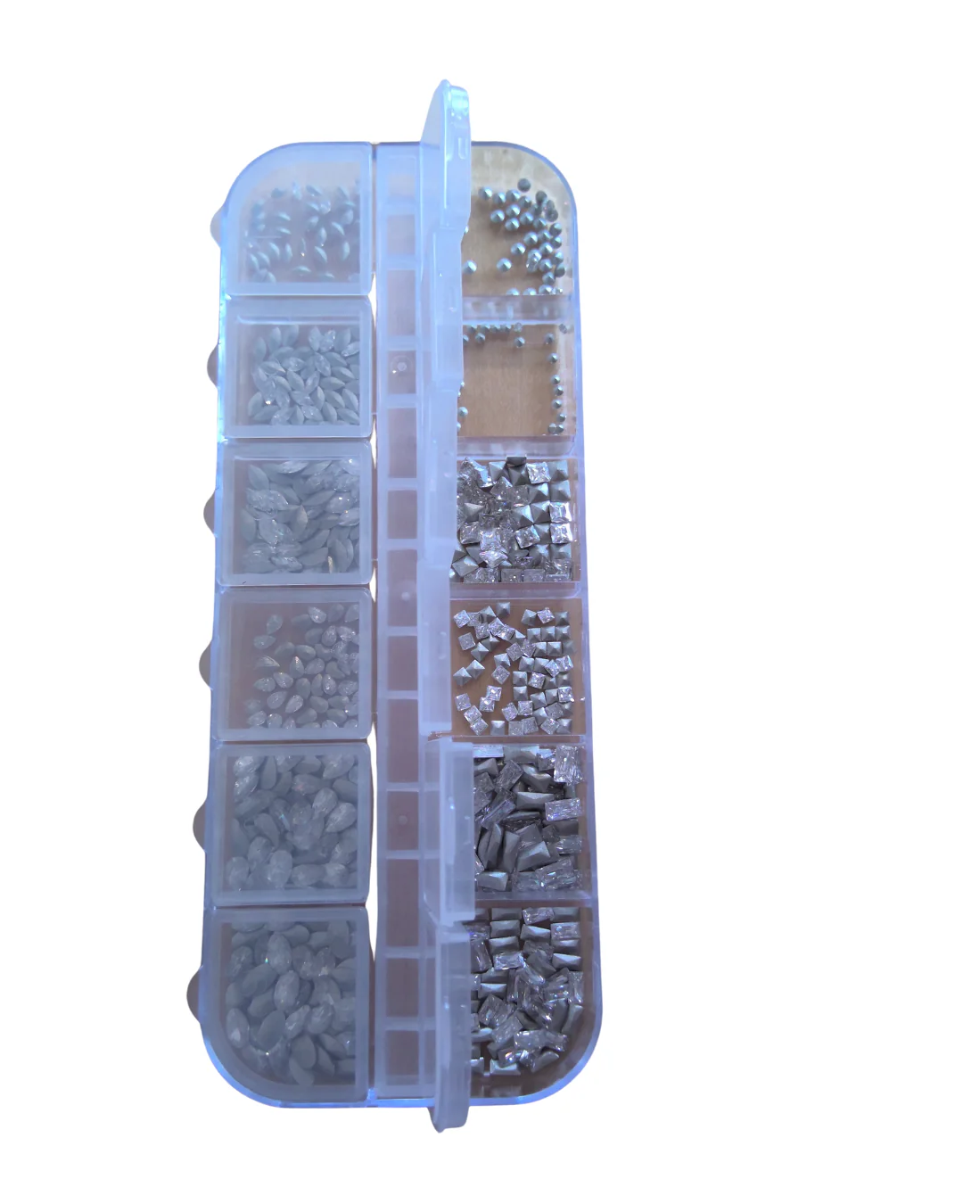 JNBS Nail Charm Crystal Rhinestones (Set of 12) 8662 - Image 4