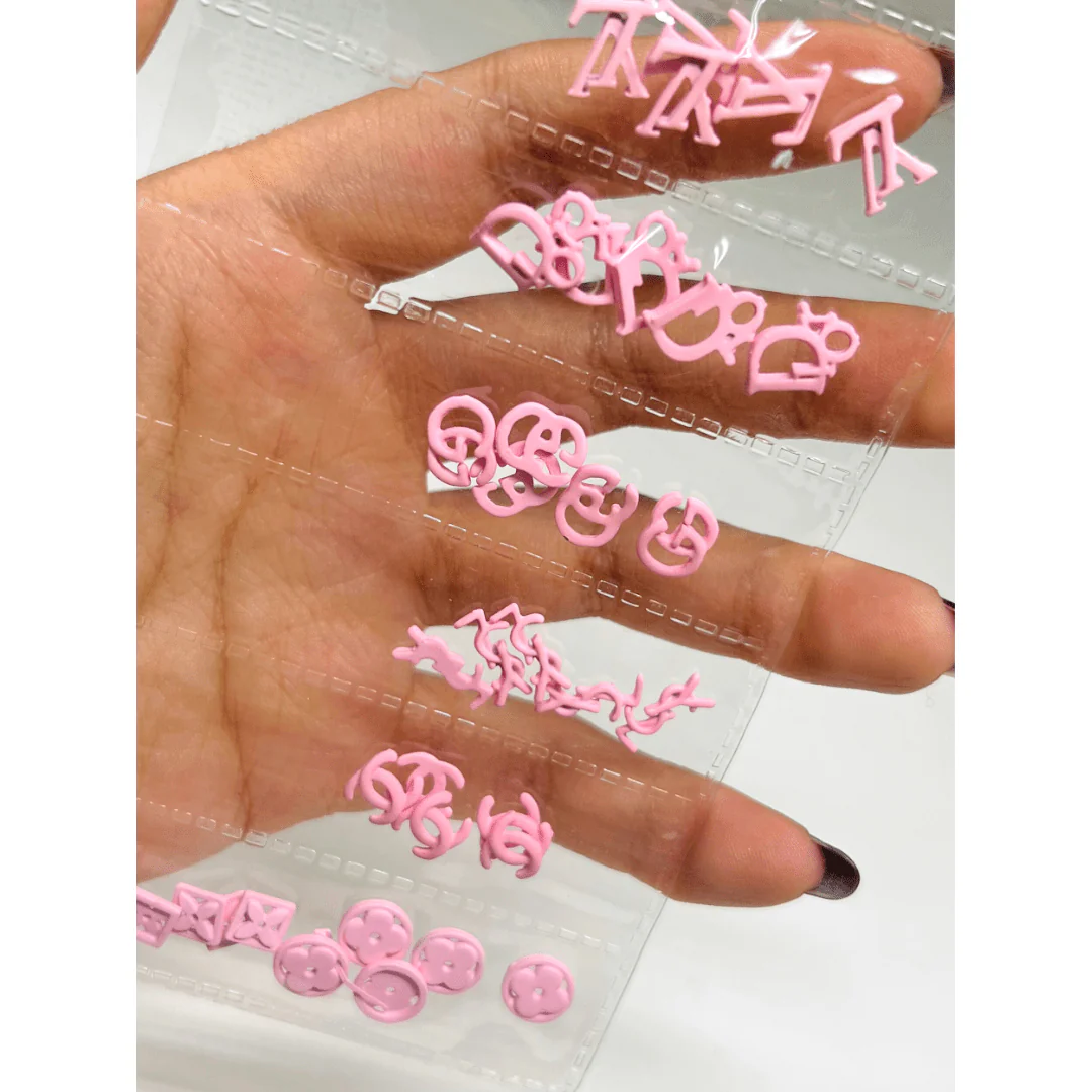 JNBS Nail Charm Trendy Logo - Image 13