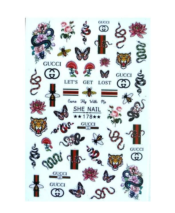 JNBS Nail Sticker Cartoon Version 3 - Image 17