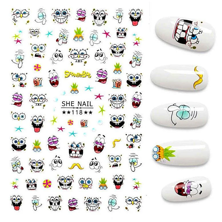 JNBS Nail Sticker Cartoon Version 3 - Image 21