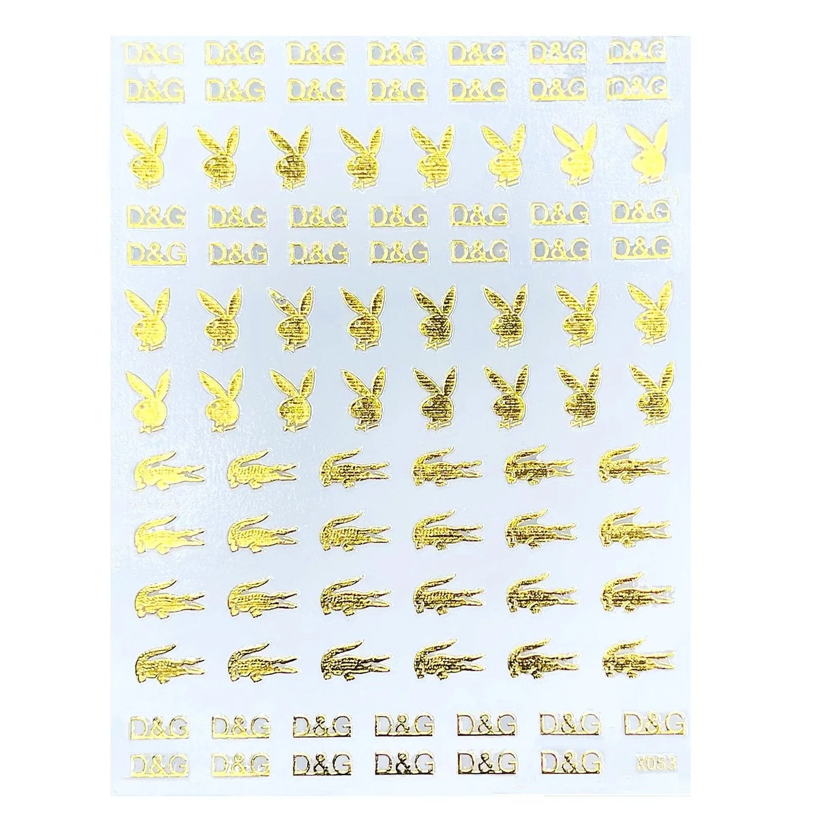 JNBS Nail Sticker Cartoon Version 3 - Image 22