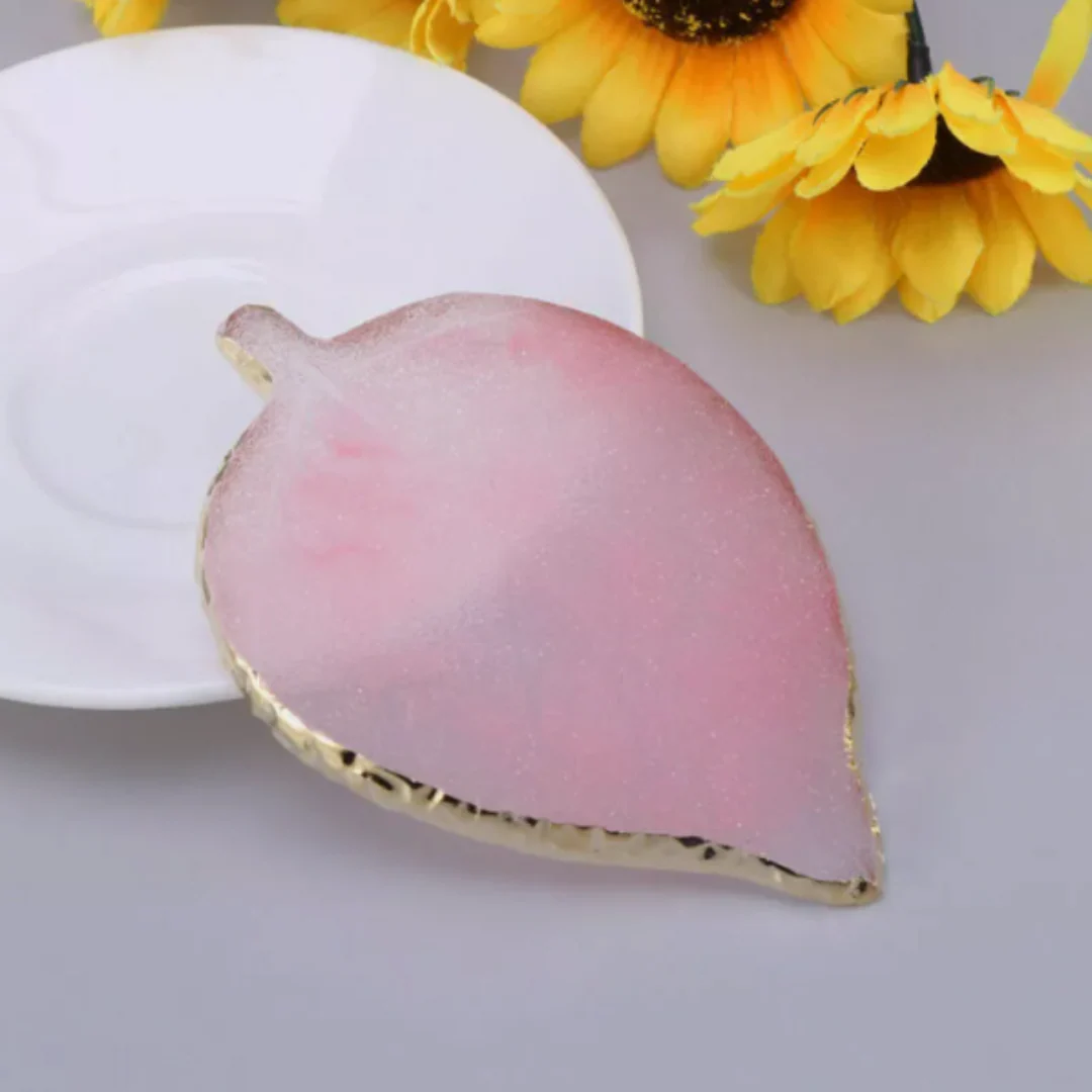 JNBS Resin Nail Art Painting Tray (Assorted Color/Shape) - Image 7
