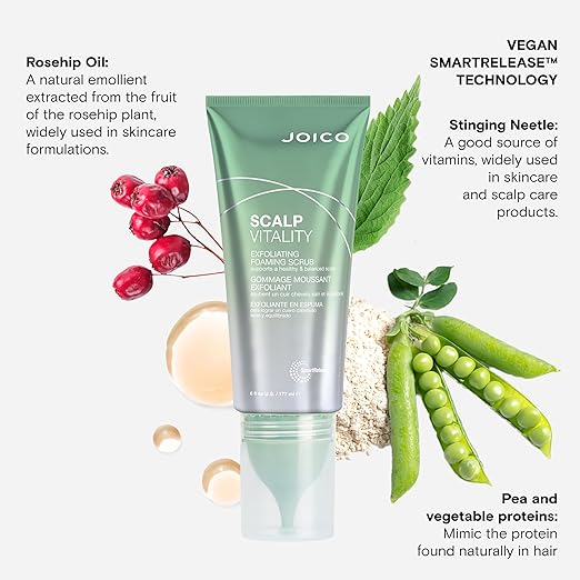 JOICO Scalp Vitality Exfoliating Foam Scrub - Image 4