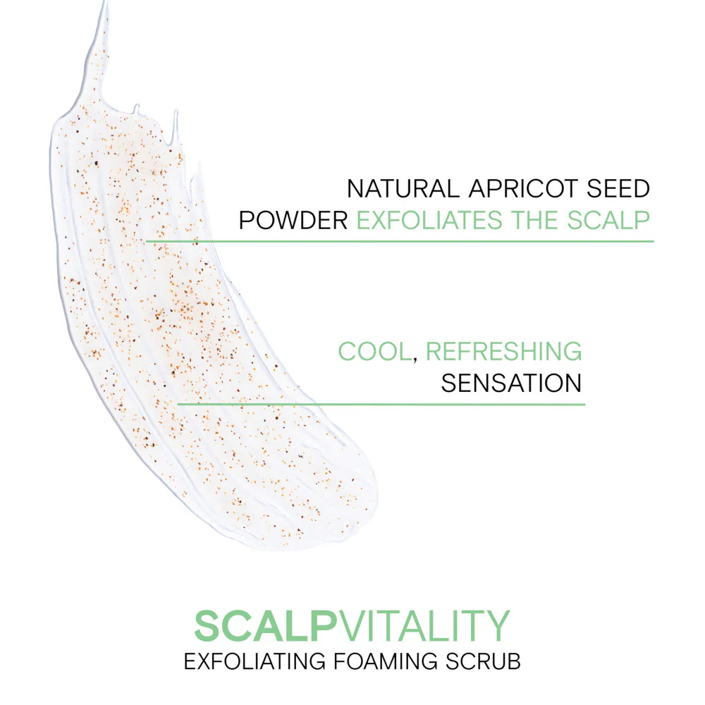 JOICO Scalp Vitality Exfoliating Foam Scrub - Image 5