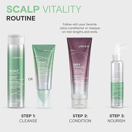 JOICO Scalp Vitality Exfoliating Foam Scrub - Image 7
