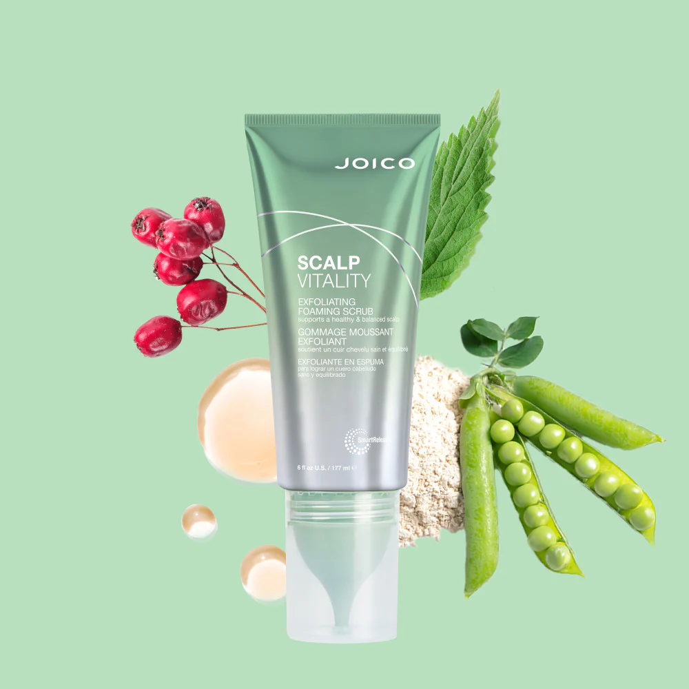 JOICO Scalp Vitality Exfoliating Foam Scrub - Image 8