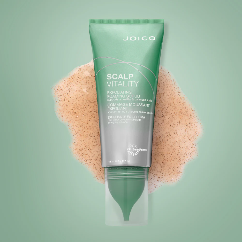 JOICO Scalp Vitality Exfoliating Foam Scrub - Image 9
