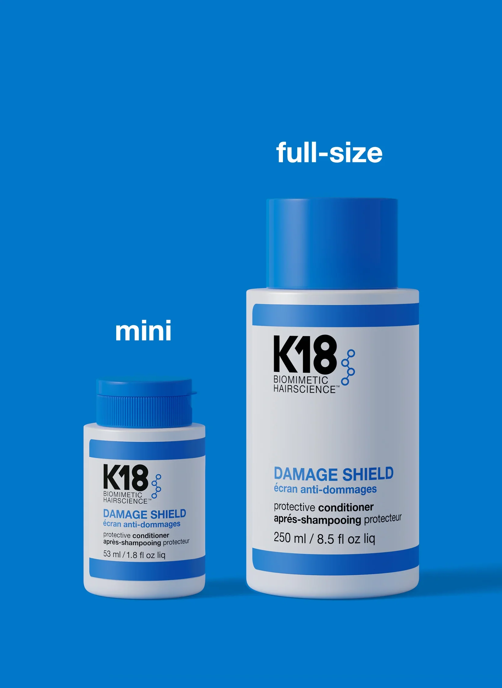 K18 Biomimetic Hairscience DAMAGE SHIELD Protective Conditioner 8.5 fl. oz. - Image 15