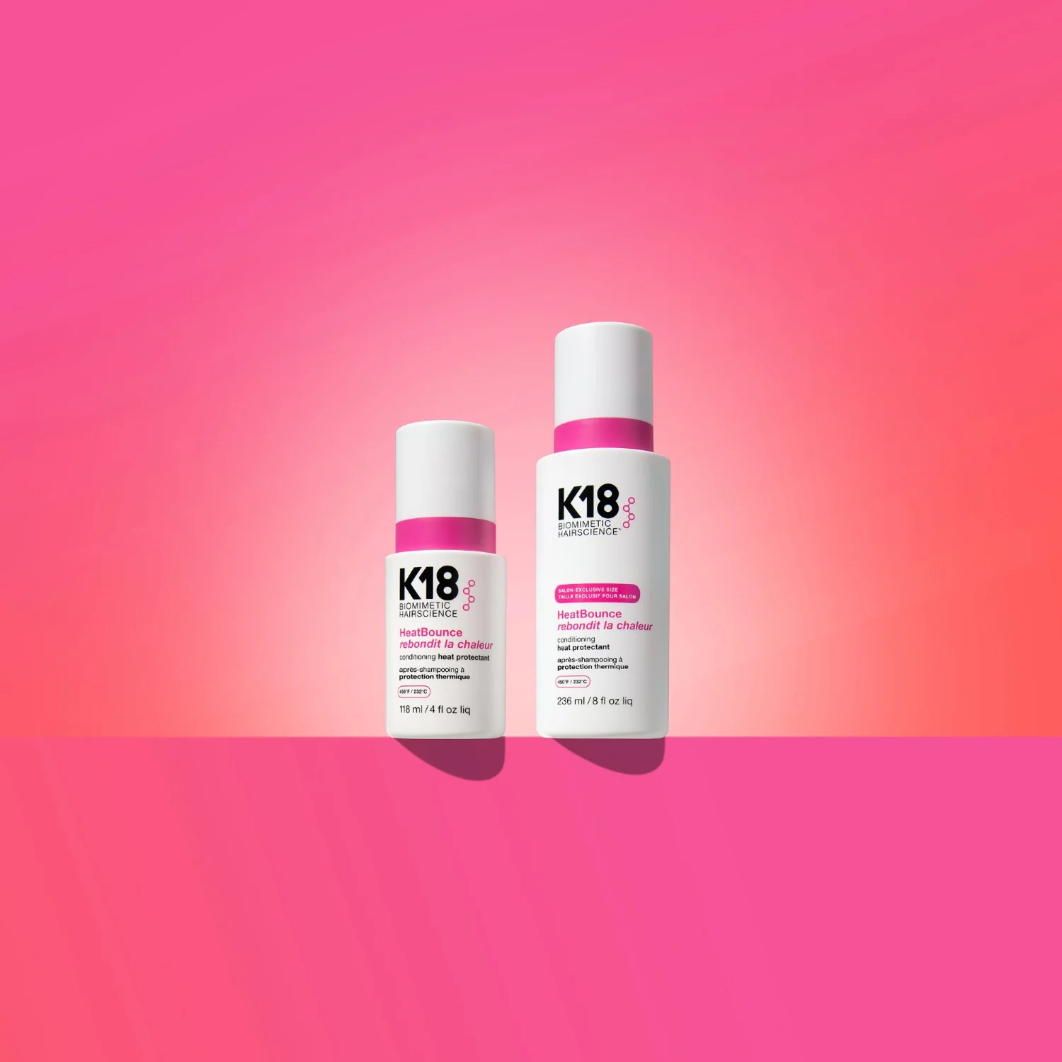 K18 Biomimetic Hairscience Heat Bounce Conditioning Heat Protectant 8 fl. oz. - Image 4