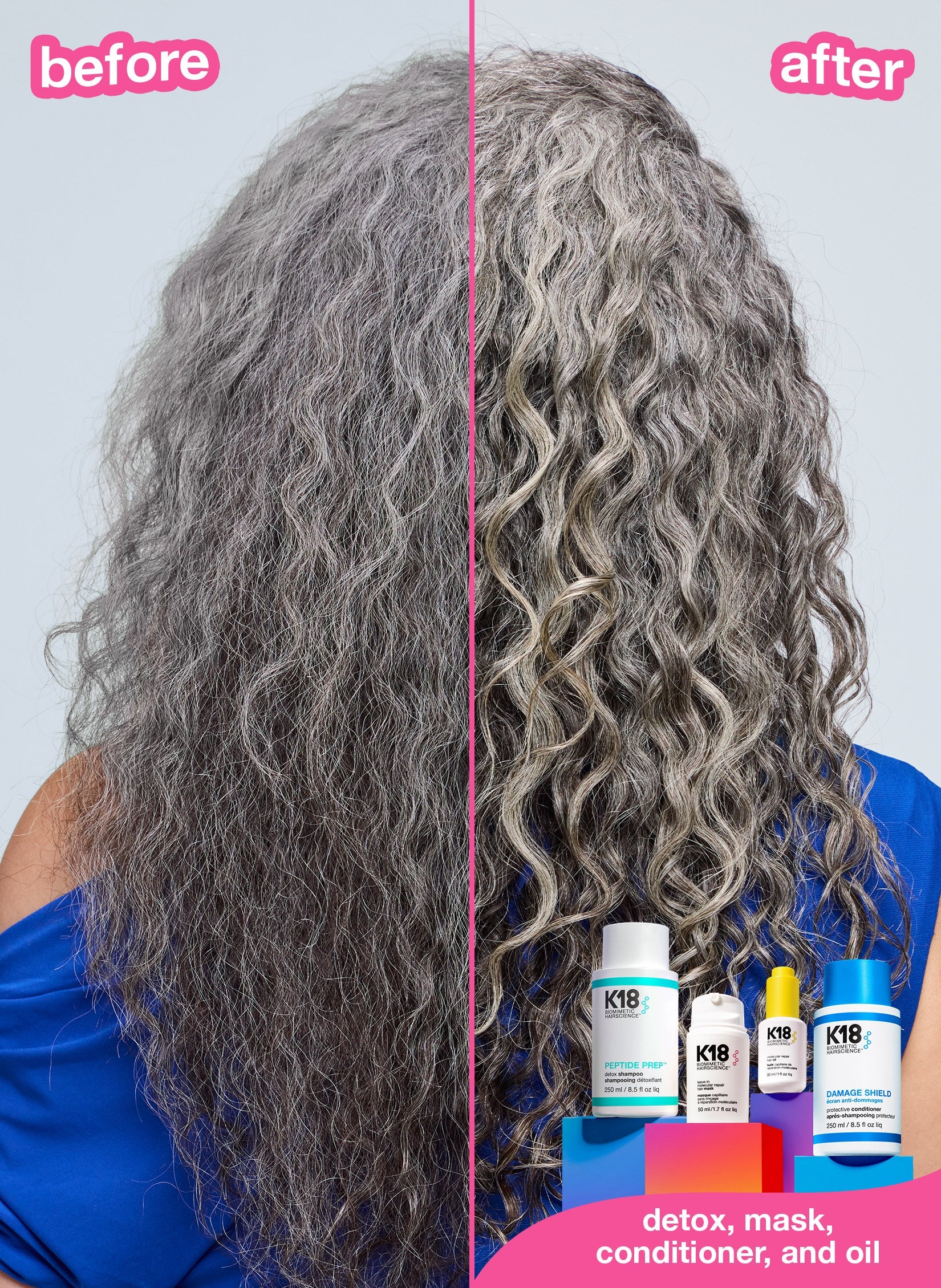 K18 PEPTIDE PREP™ detox shampoo - Image 13