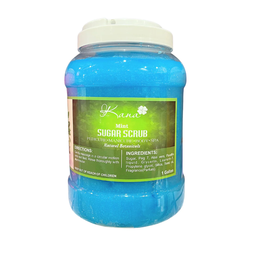 Kana Sugar Scrub Natural Botanicals Body Spa - Image 4