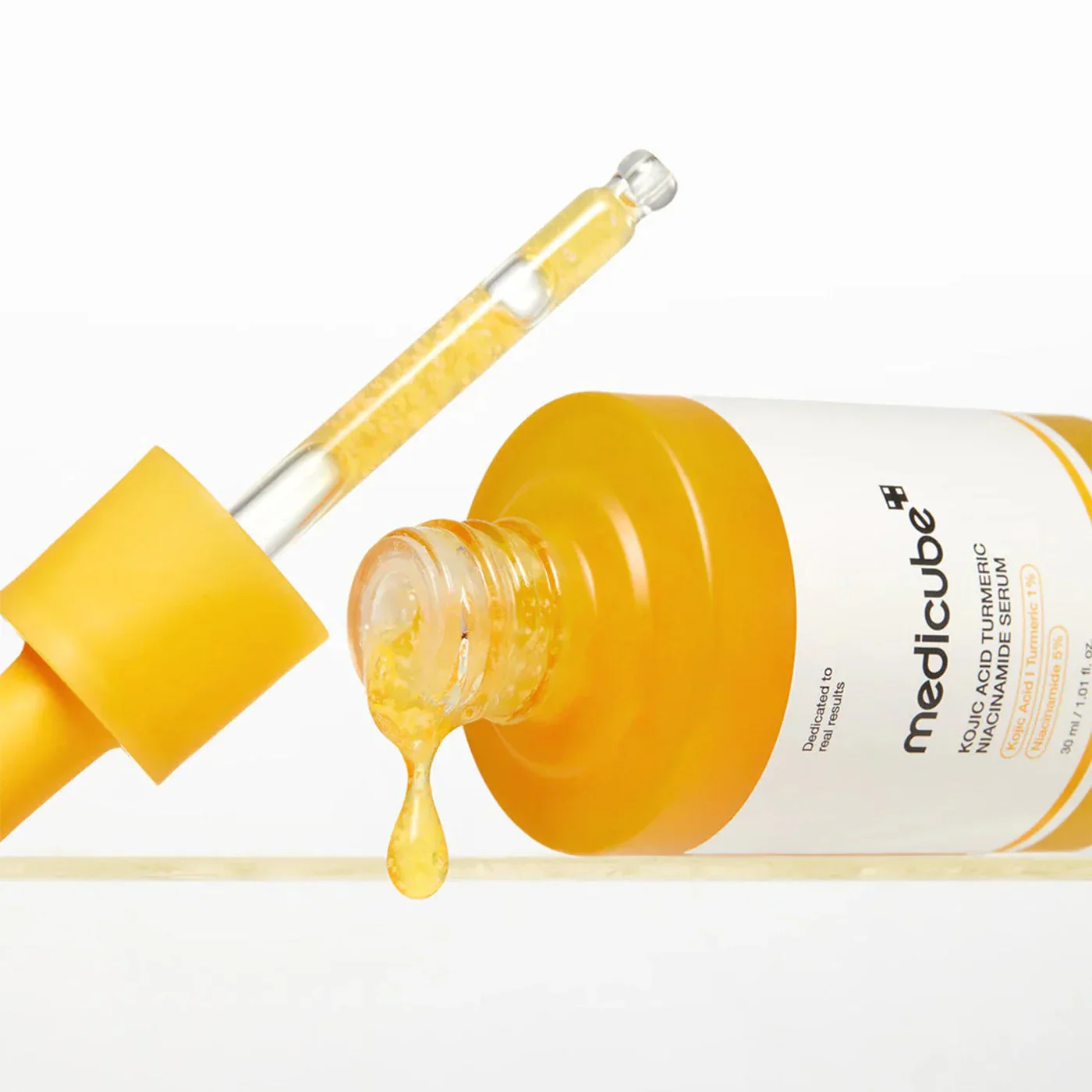 MEDICUBE Kojic Acid Turmeric Niacinamide Serum (30mL) - Image 3