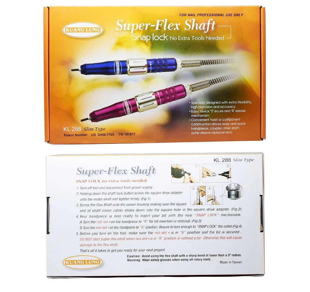 Kuang Lung Professional Super Flex Sharp Snap Lock - Image 5
