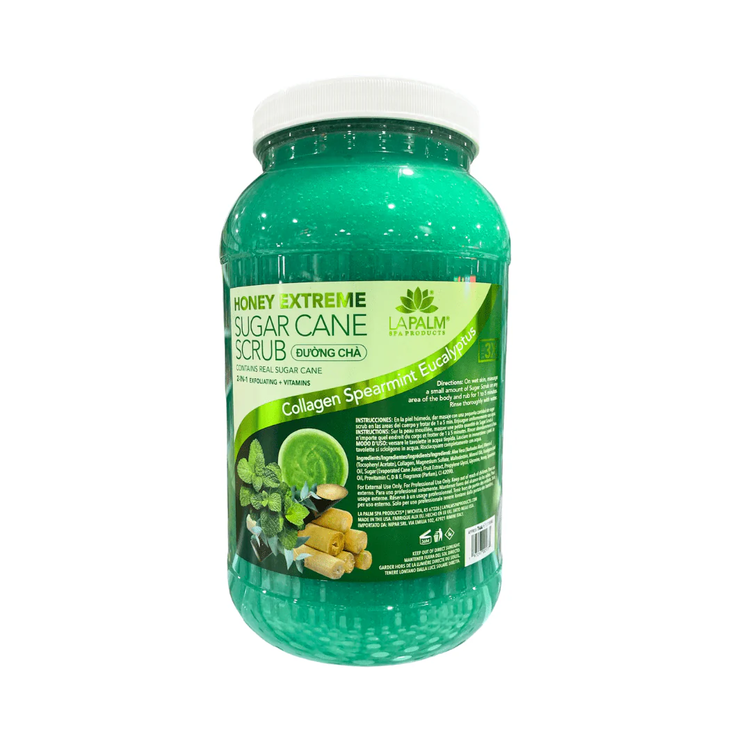 La Palm Honey Extreme Sugar Cane Scrub - Image 4