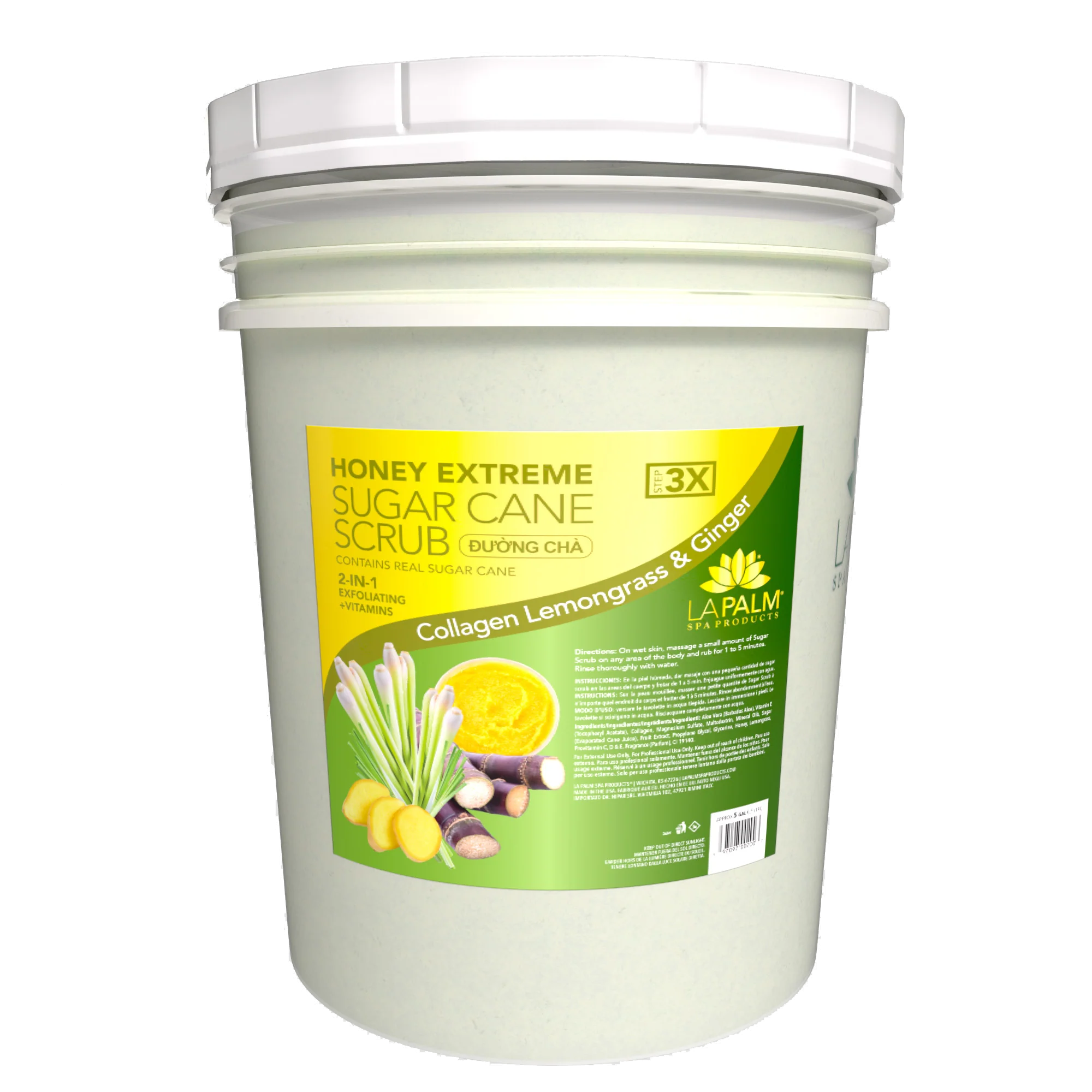 La Palm Honey Extreme Sugar Cane Scrub - Image 9