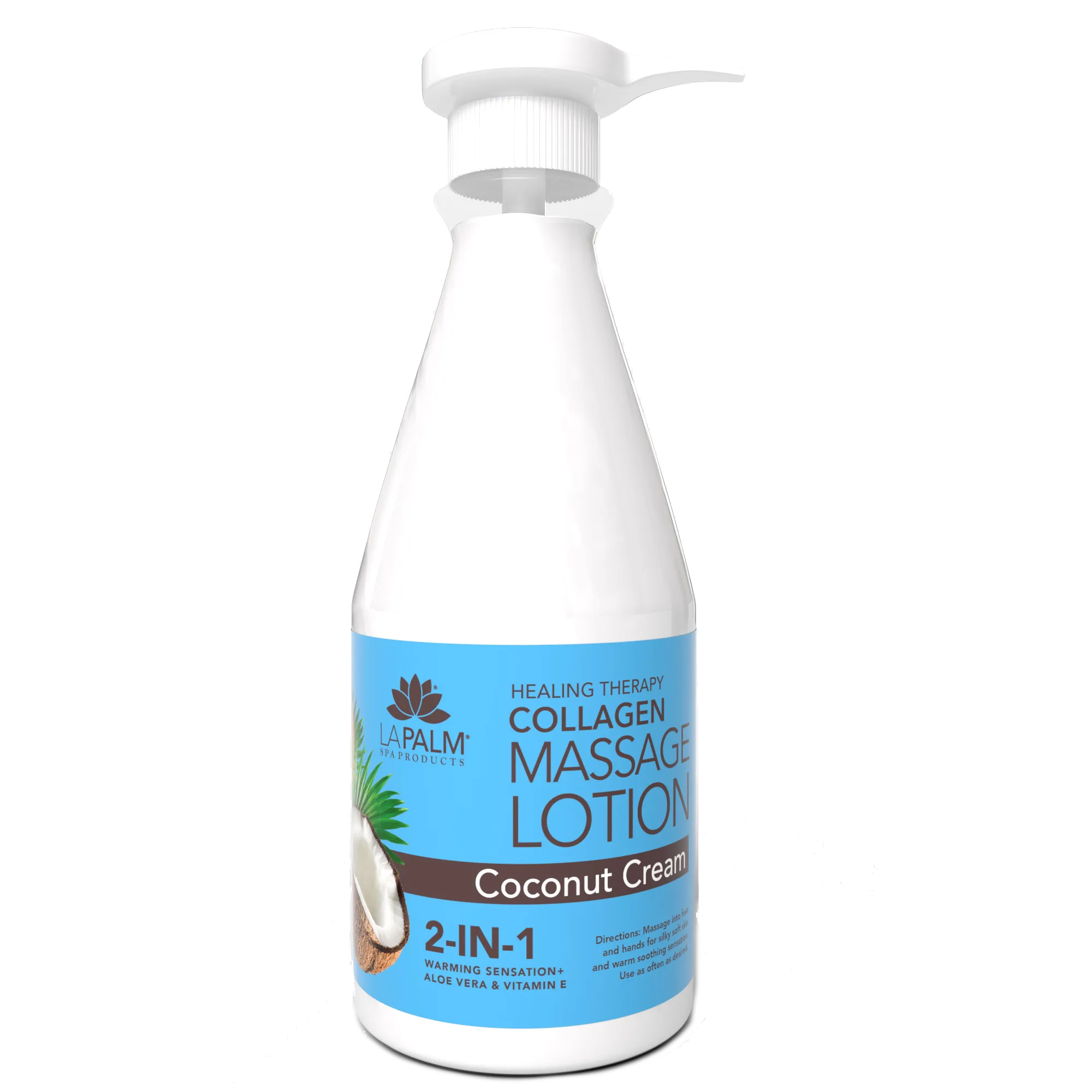 La Palm Healing Therapy Massage Lotion - Image 3