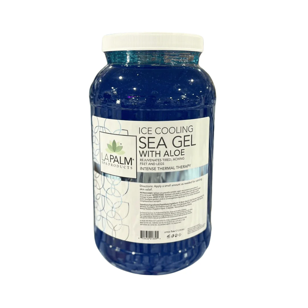 La Palm Ice Cooling Sea Gel with Aloe - Image 2