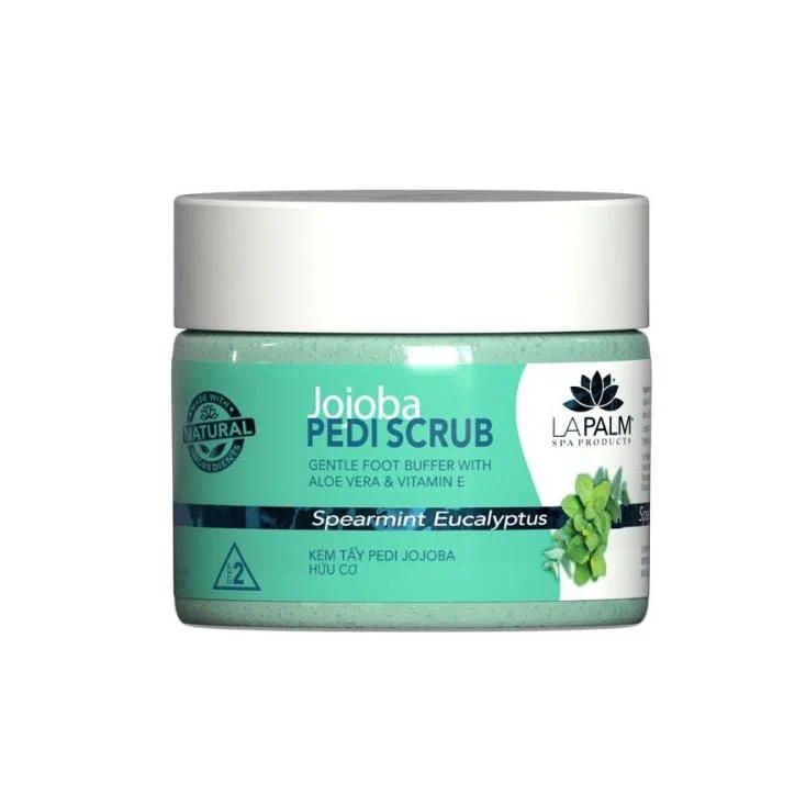 La Palm Jojoba Pedi Scrub - Image 10