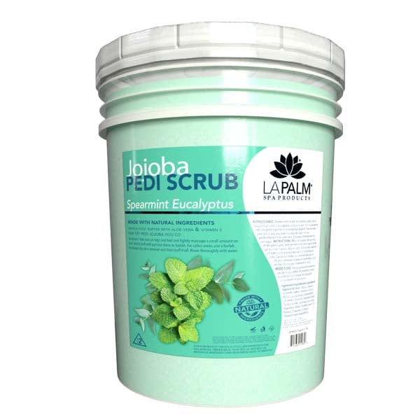 La Palm Jojoba Pedi Scrub - Image 12