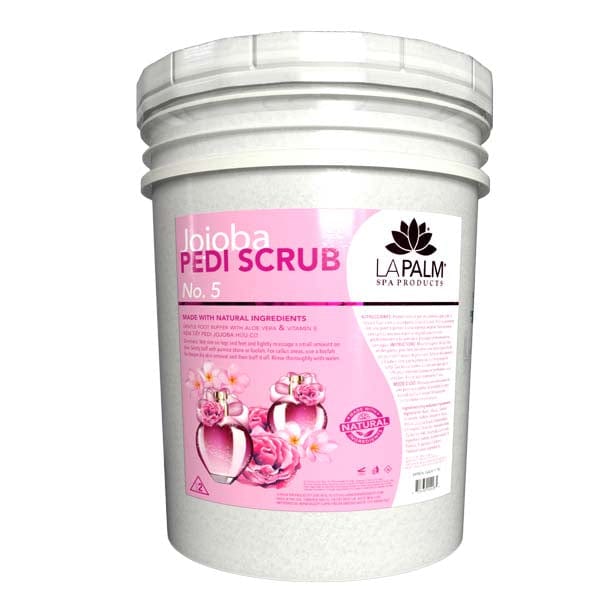 La Palm Jojoba Pedi Scrub - Image 14