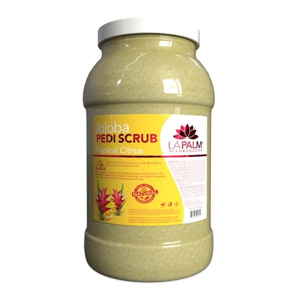 La Palm Jojoba Pedi Scrub - Image 16