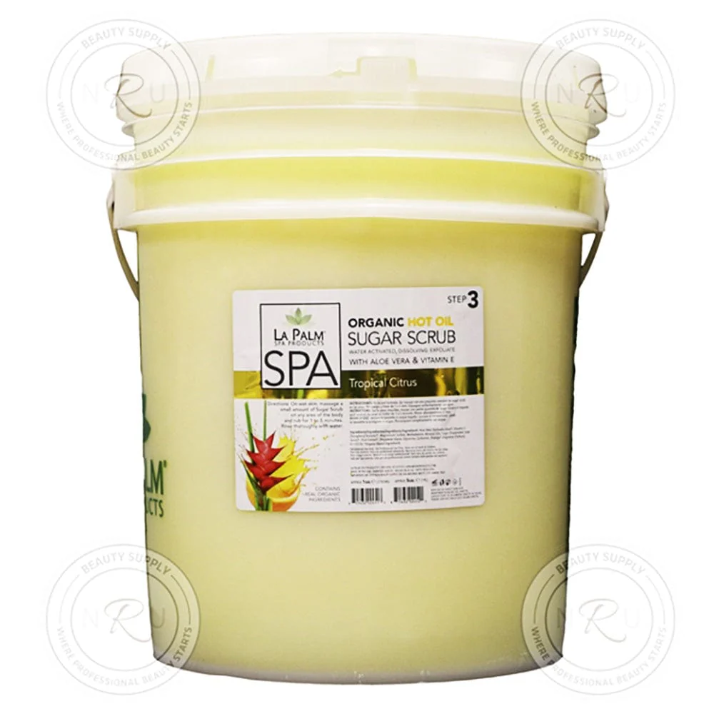 La Palm Jojoba Pedi Scrub - Image 17