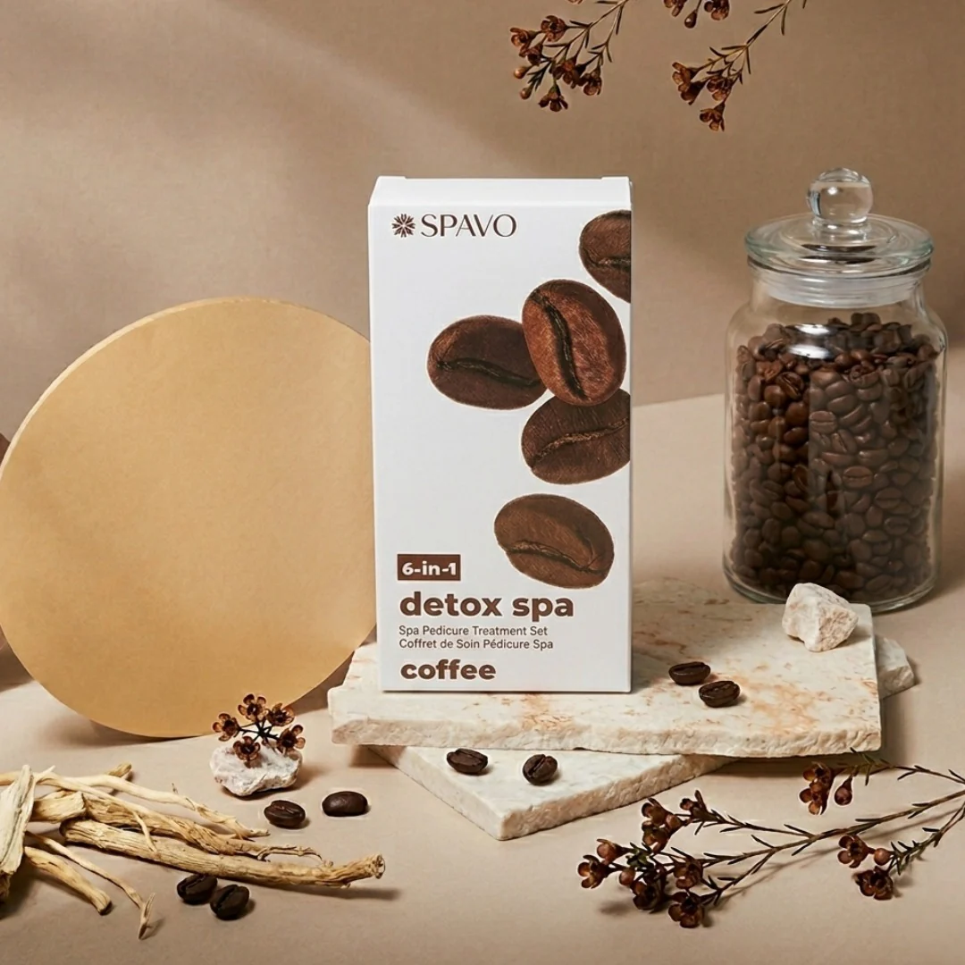SPAVO 6 in 1 Pedicure Detox Spa Kit - Image 4