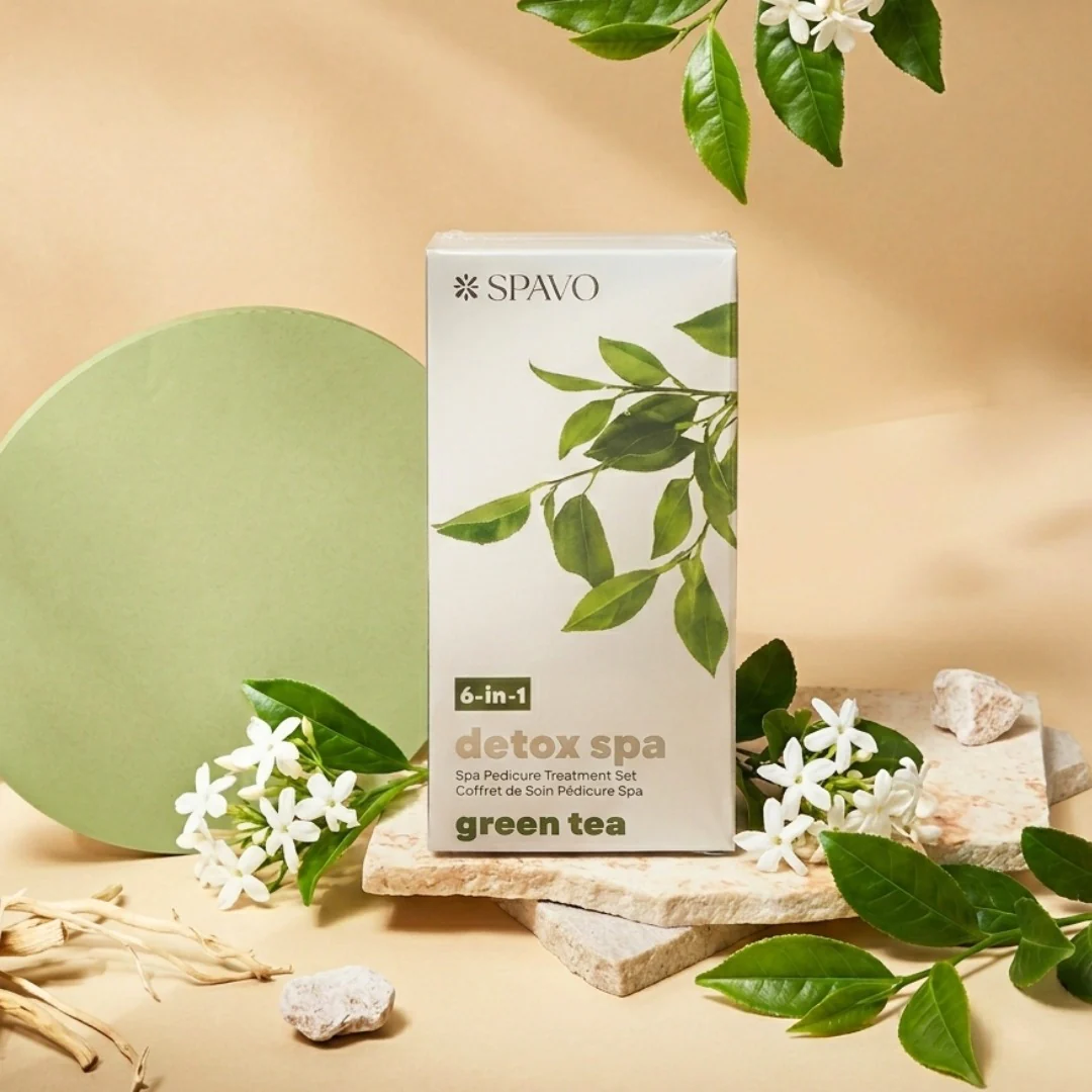 SPAVO 6 in 1 Pedicure Detox Spa Kit - Image 8