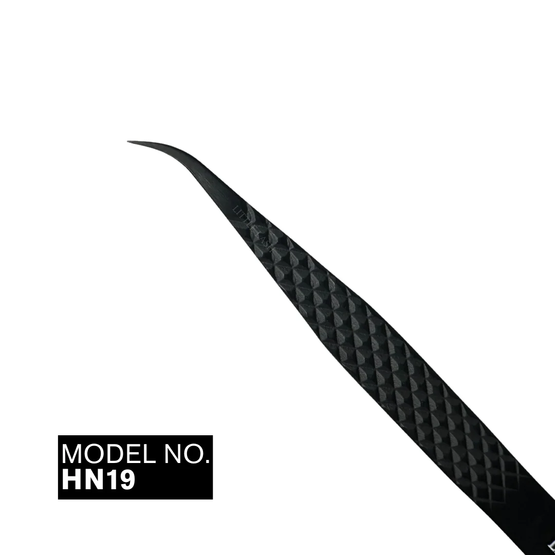 Little Lash Eyelash Extension Fiber Tip Tweezers - Image 14