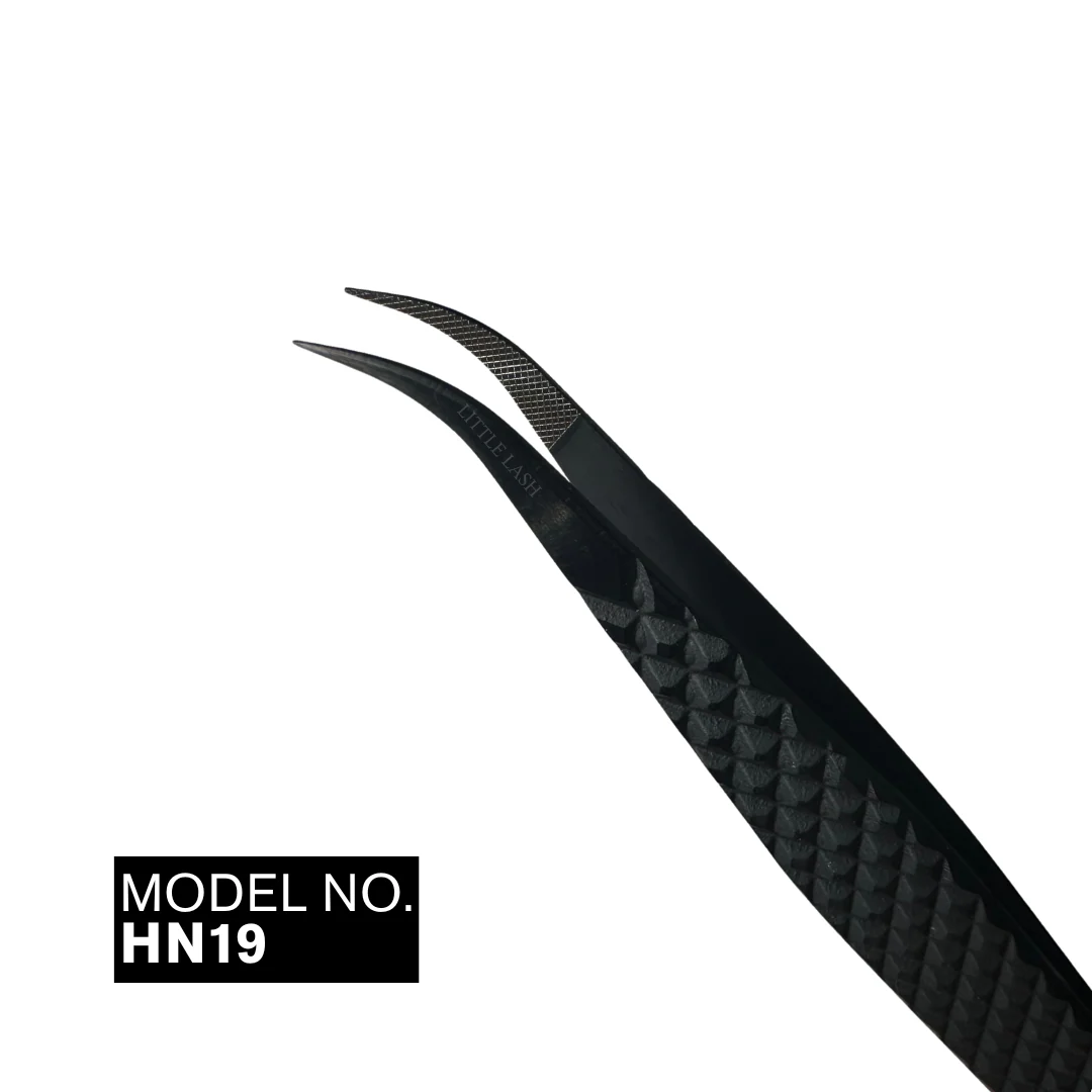 Little Lash Eyelash Extension Fiber Tip Tweezers - Image 15