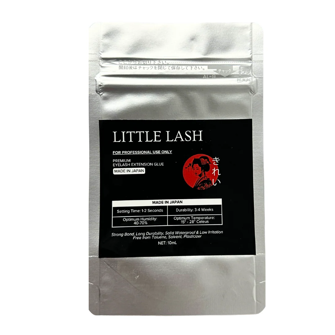 Little Lash Premium Professional Eyelash Extension Glue Adhesive Japan - Image 2