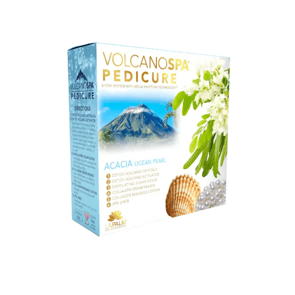 La Palm Volcano Spa 6 IN 1 Pedicure Kit - Image 17
