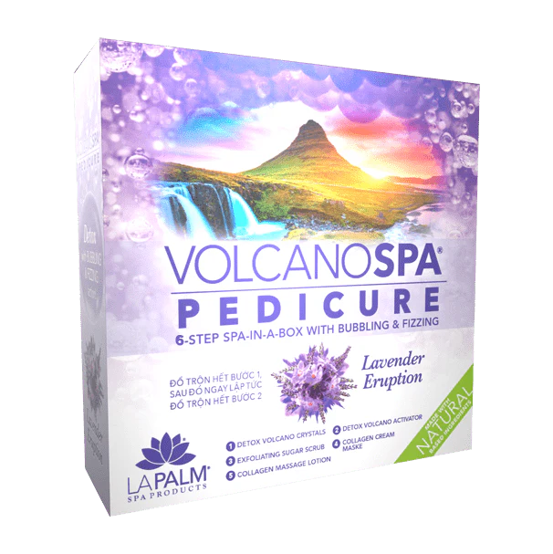 La Palm Volcano Spa 6 IN 1 Pedicure Kit - Image 8