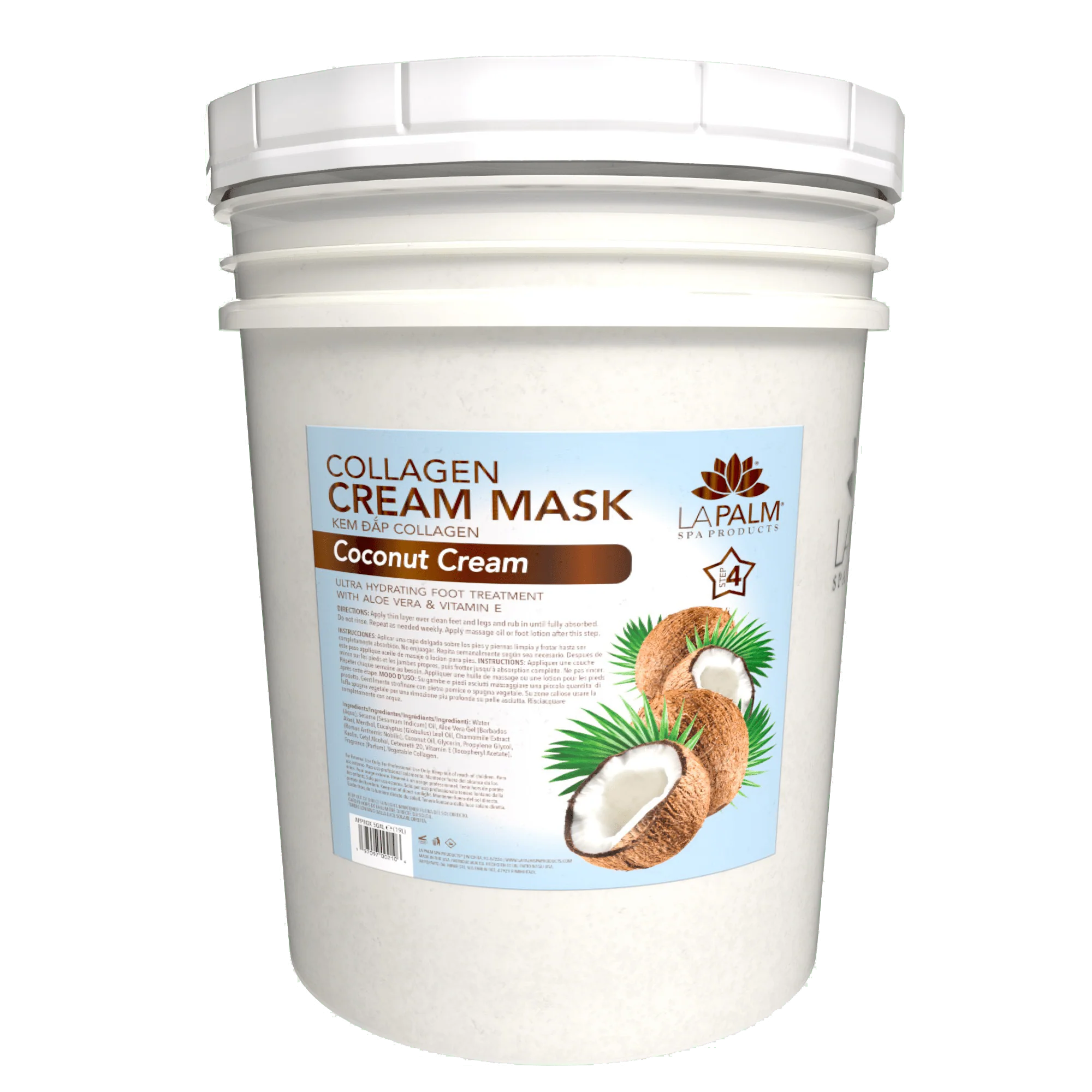 La Palm Collagen Cream Mask (10 Scents) - Image 13