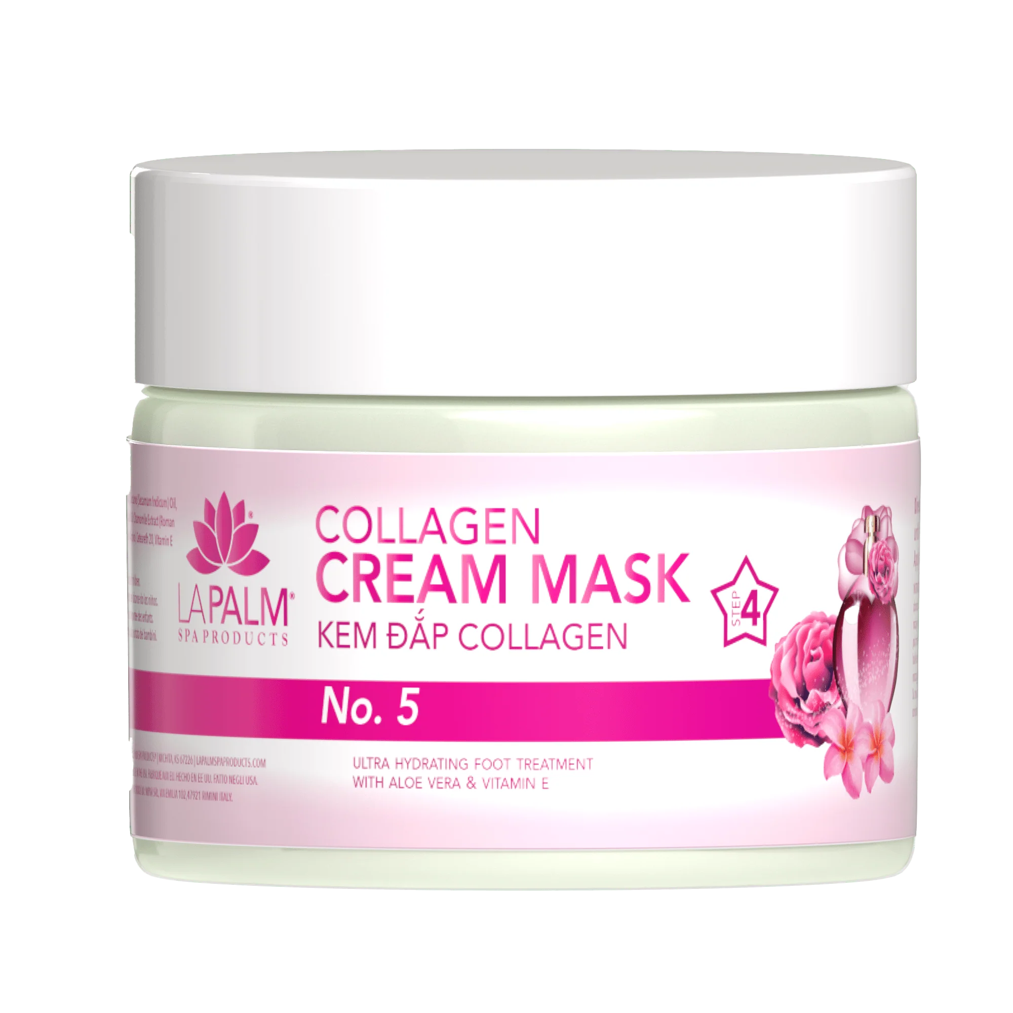 La Palm Collagen Cream Mask (10 Scents) - Image 15