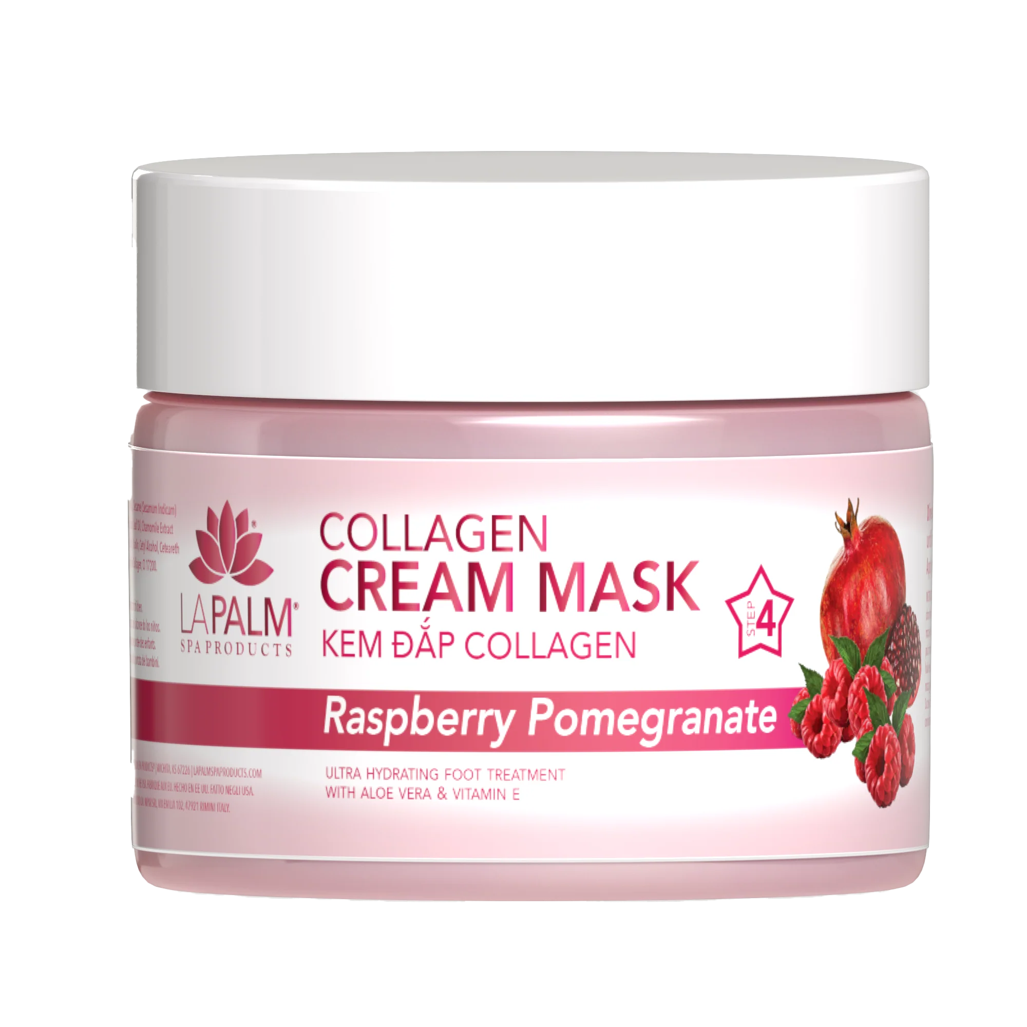 La Palm Collagen Cream Mask (10 Scents) - Image 22