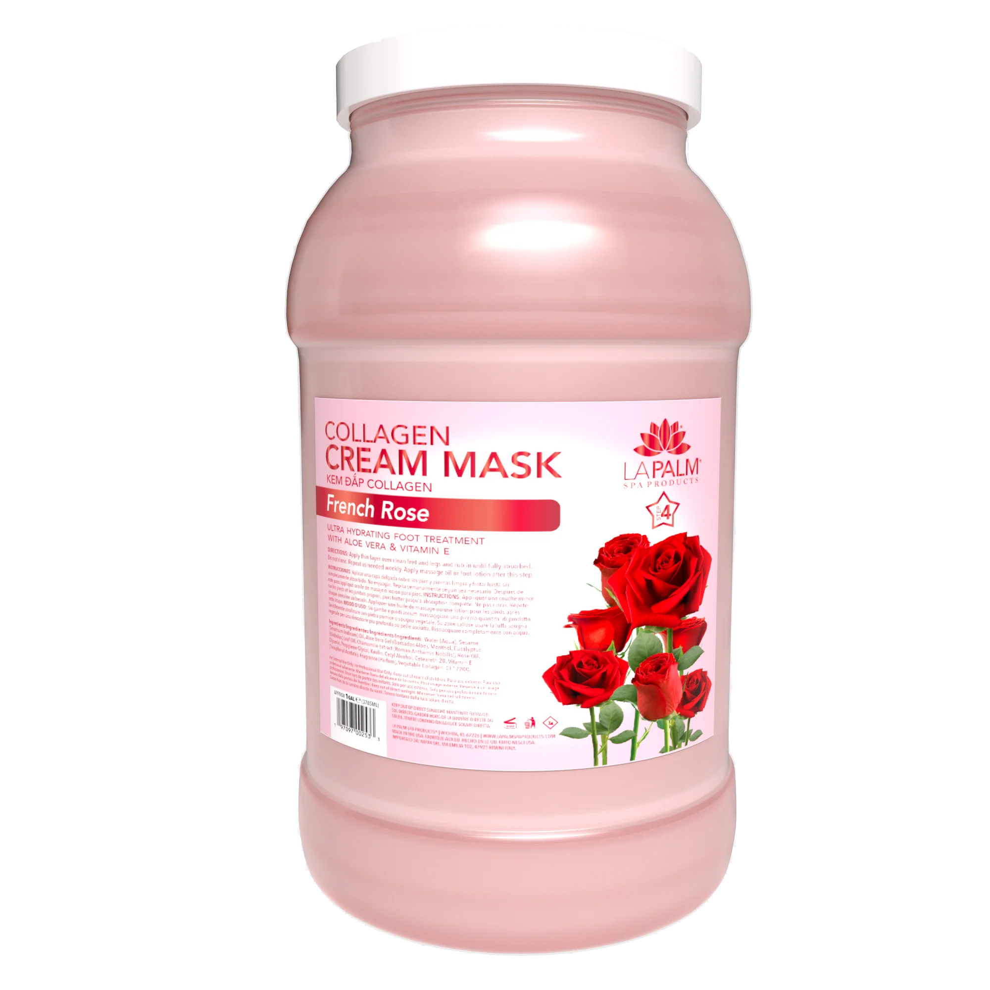 La Palm Collagen Cream Mask (10 Scents) - Image 26
