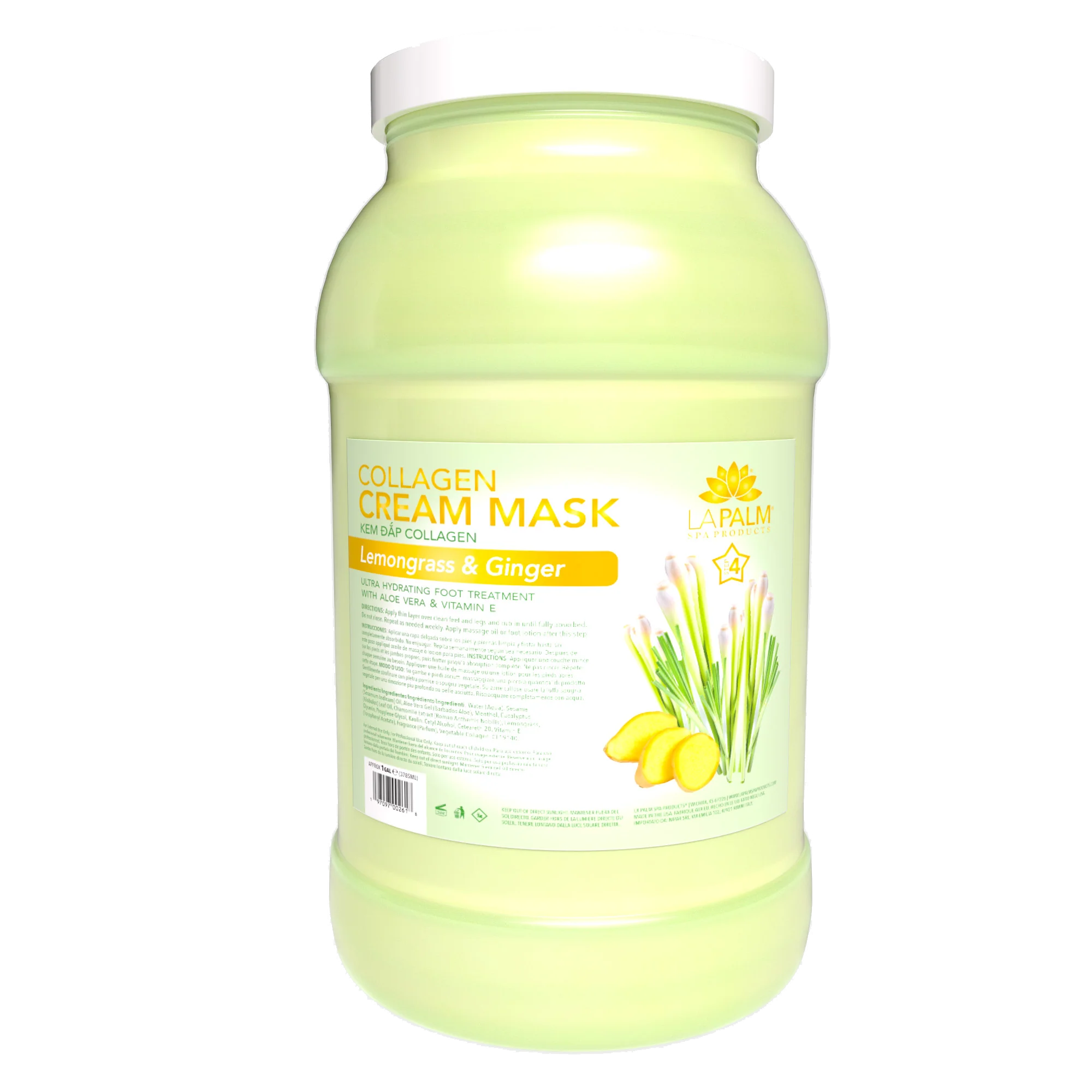 La Palm Collagen Cream Mask (10 Scents) - Image 29