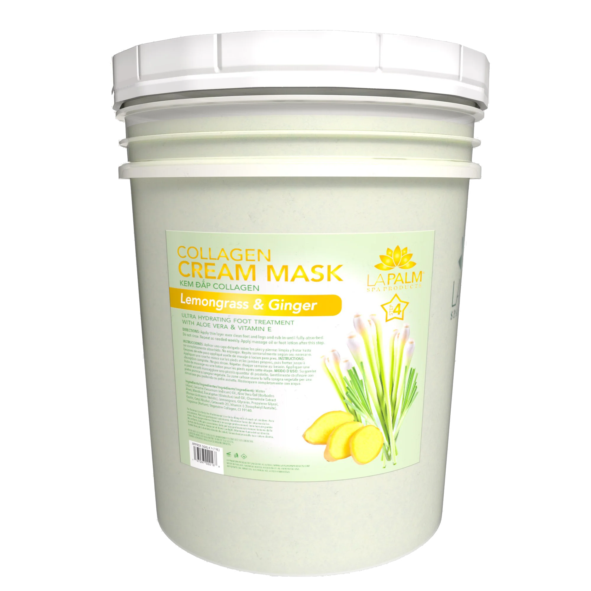 La Palm Collagen Cream Mask (10 Scents) - Image 30