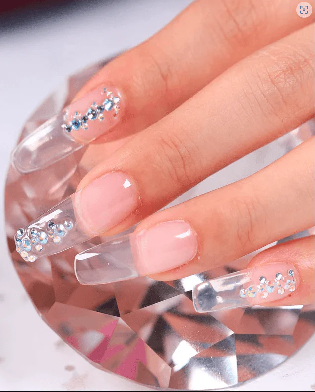 Makartt Gel Nail Extension Gel (50ml) C0571 Clear - Image 3