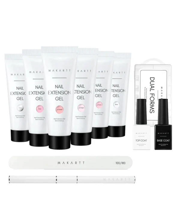 Makartt Parisian in Pink Nail Extension Gel Kit - Image 2