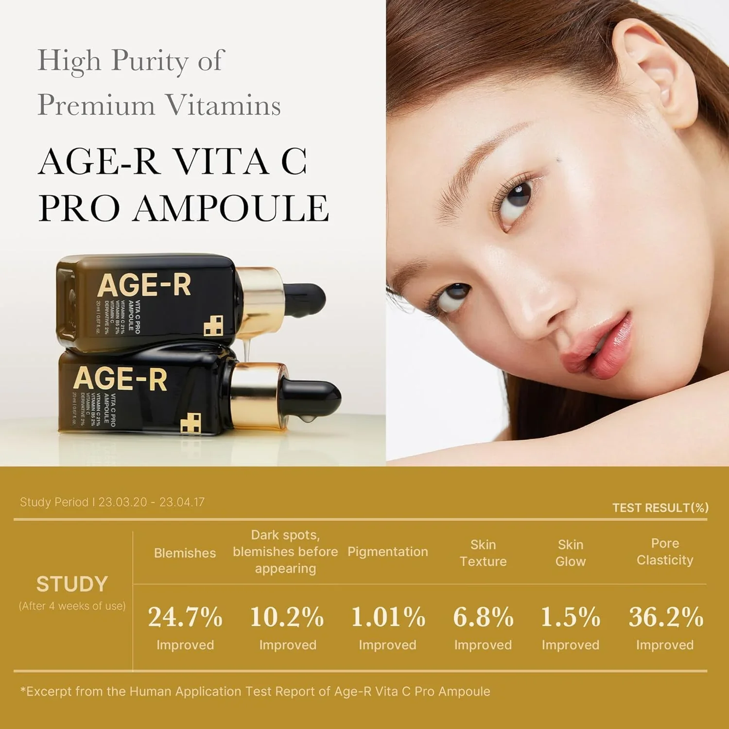 MEDICUBE AGE-R Vita C Pro Ampoule 20mL - Image 3