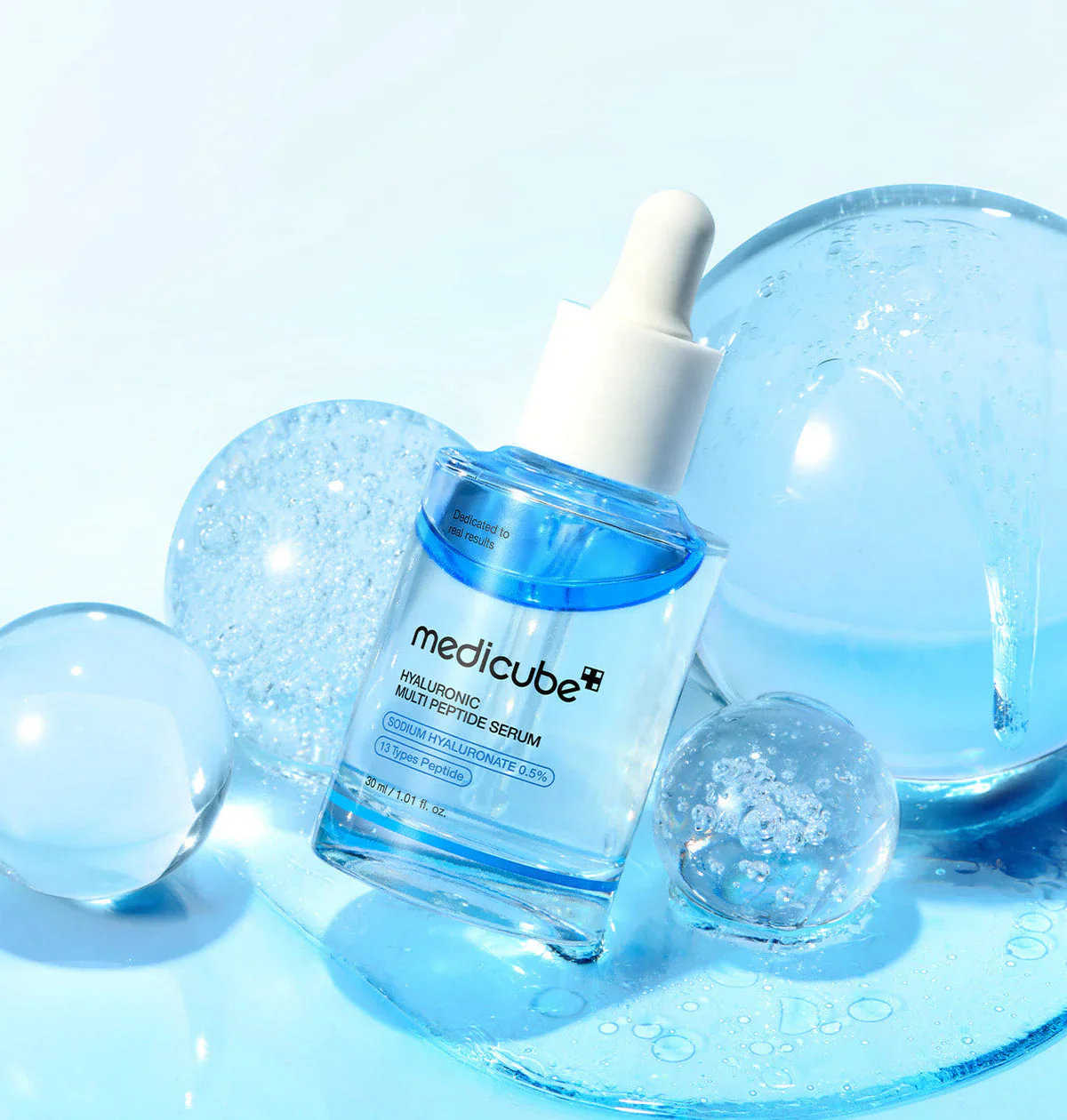 MEDICUBE Hyaluronic Multi Peptide Serum 30mL - Image 3