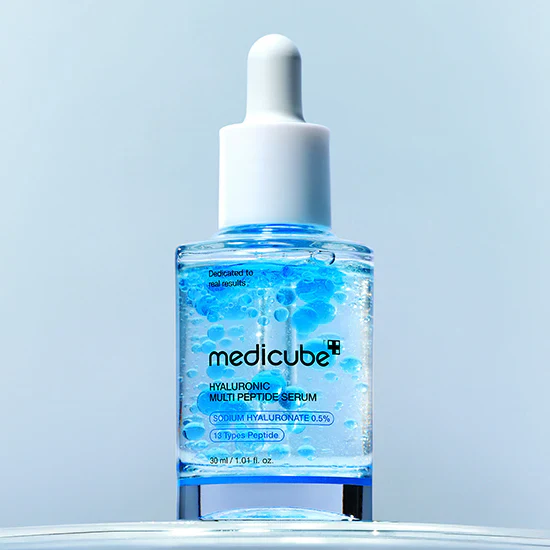 MEDICUBE Hyaluronic Multi Peptide Serum 30mL - Image 4